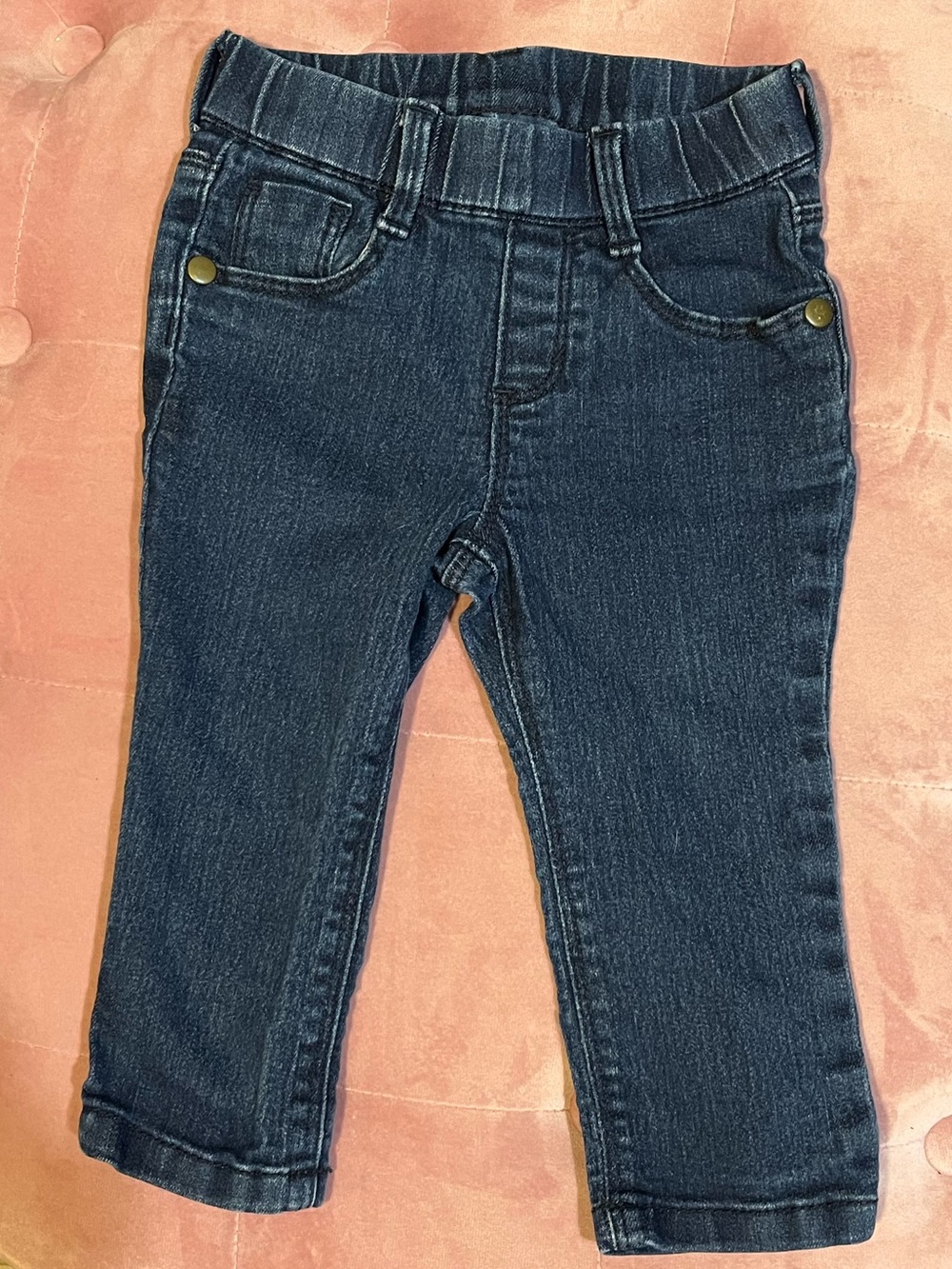 Gymboree Navy Denim Pull-On Jeggings